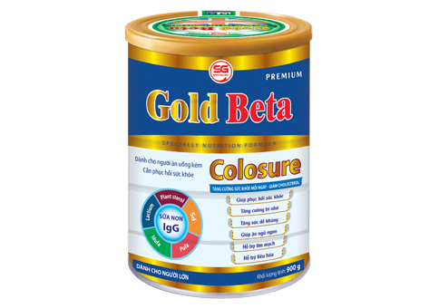 gold-beta-colosure