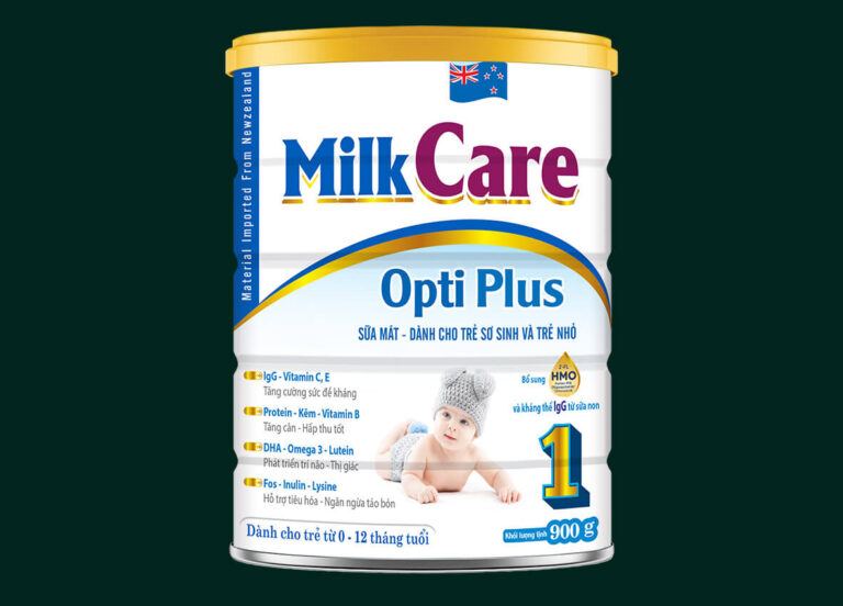Sữa mát dành cho trẻ từ 0 - 12 tháng tuổi - Opti Plus