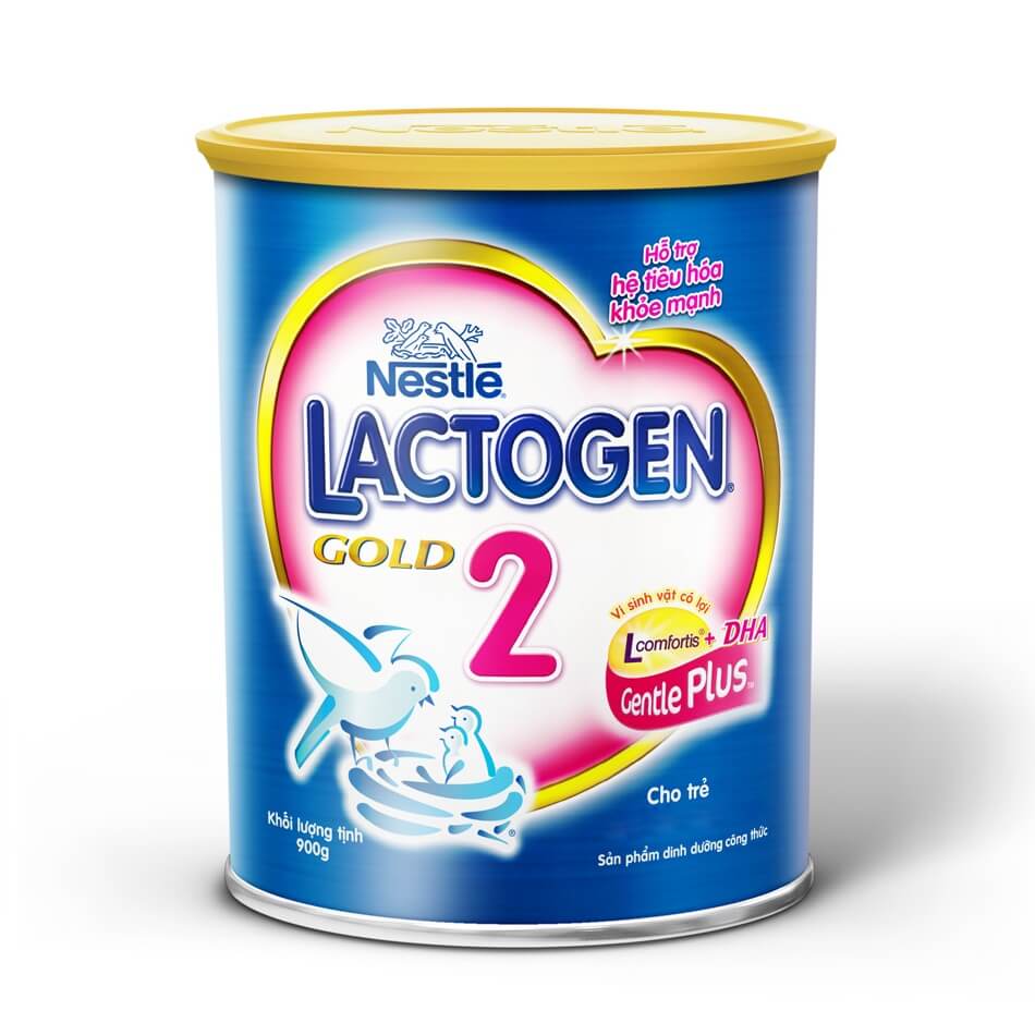 Sữa bột Lactogen 2