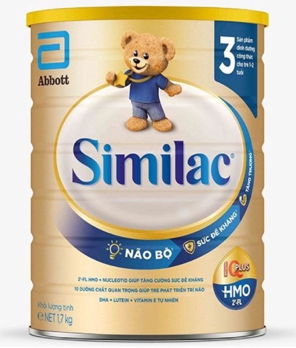 Sữa Similac Eye-Q 3 1.7kg HMO Gold Label