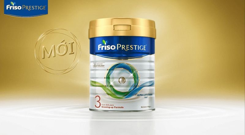Dòng sữa thượng hạng  Friso Prestige 