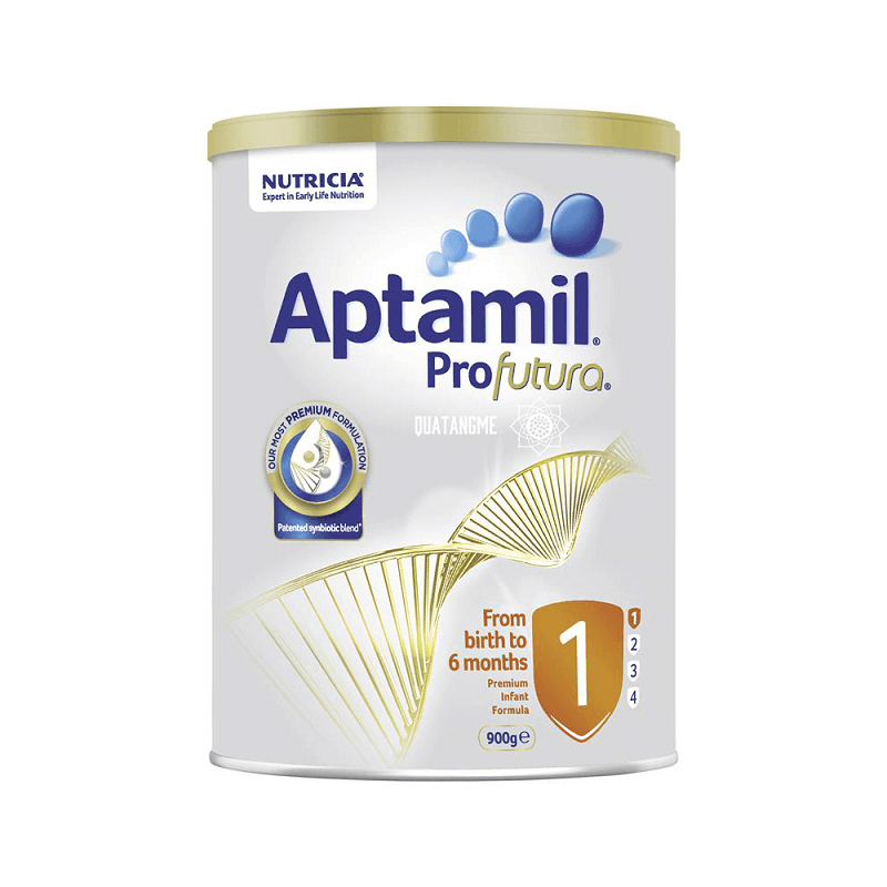 Sữa Aptamil Profutura cung cấp rất nhiều lợi khuẩn cho bé 