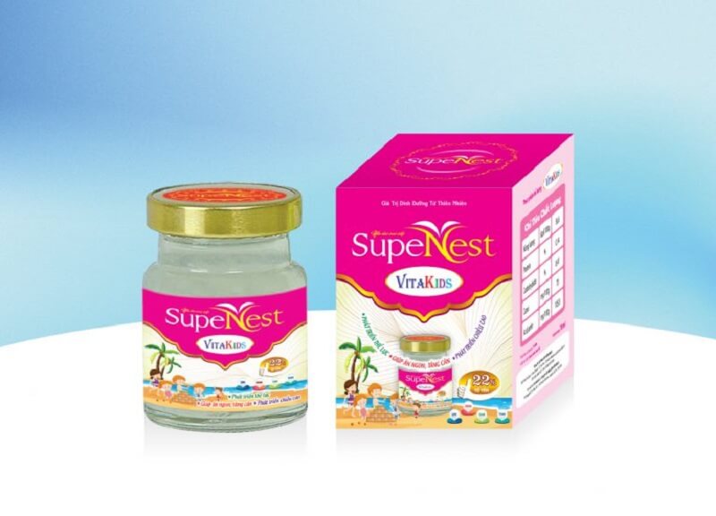 SupeNest Vitakids là sản phẩm được nhiều người ưa chuộng 