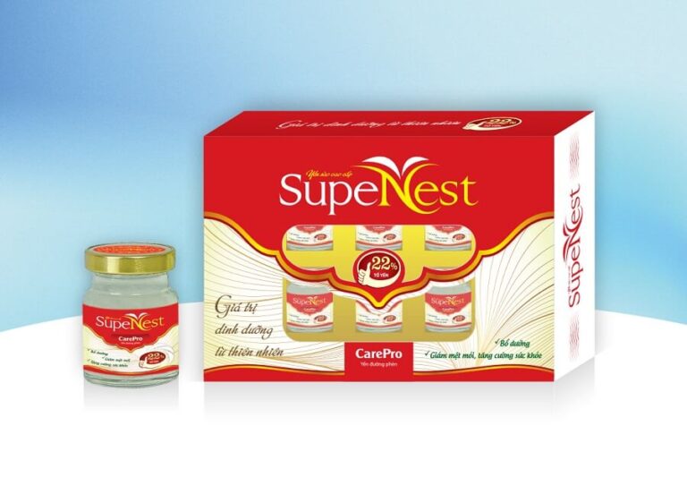 Yến SupeNest của Saigon Milk với hương vị dễ uống, nhiều sự lựa chọn
