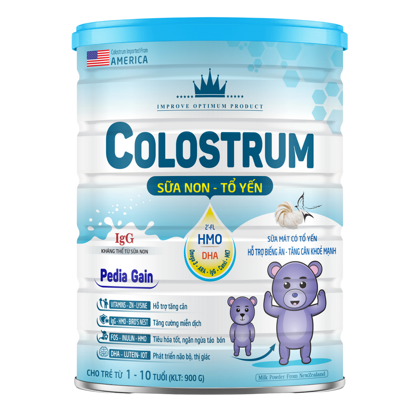 COLOSTRUM PEDIA GAIN Saigon Milk