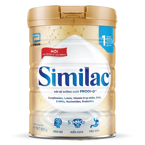 Ảnh: Sữa Similac Gain Plus Gold 1
