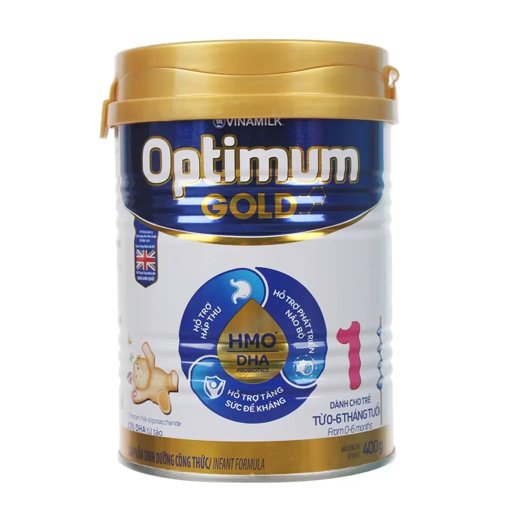 Ảnh: Sữa Vinamilk Optimum Gold Step 1