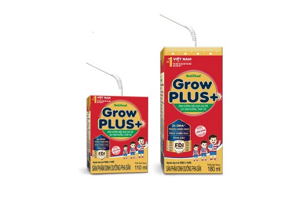 Sữa hộp pha sẵn cho bé trên 1 tuổi hiệu Grow Plus+ Nutifood