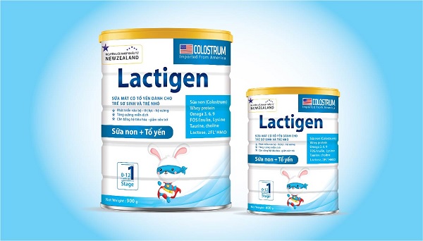 Sữa pha sẵn cho trẻ sơ sinh Lactigen 1